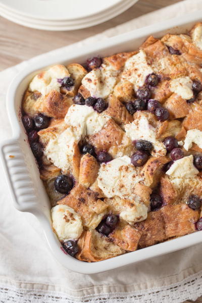 Fancy French Toast Casserole