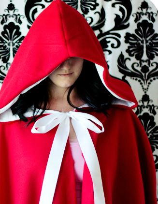 Red Riding Hood Cape Pattern