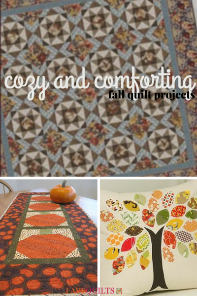 18 Cozy and Comforting Fall Quilt Projects