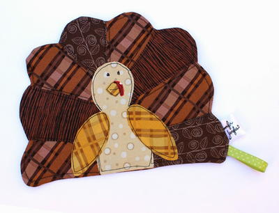 Thanksgiving Turkey Pot Holder Pattern