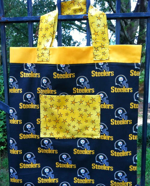 Game Day DIY Tote Bag