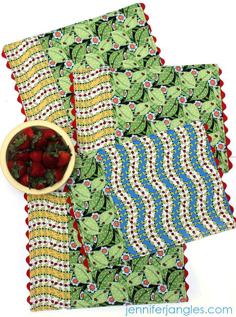 nursery printable decor wall DIY Patterns AllFreeSewing.com Reversible Placemat nursery printable decor wall DIY Patterns AllFreeSewing.com Reversible Placemat