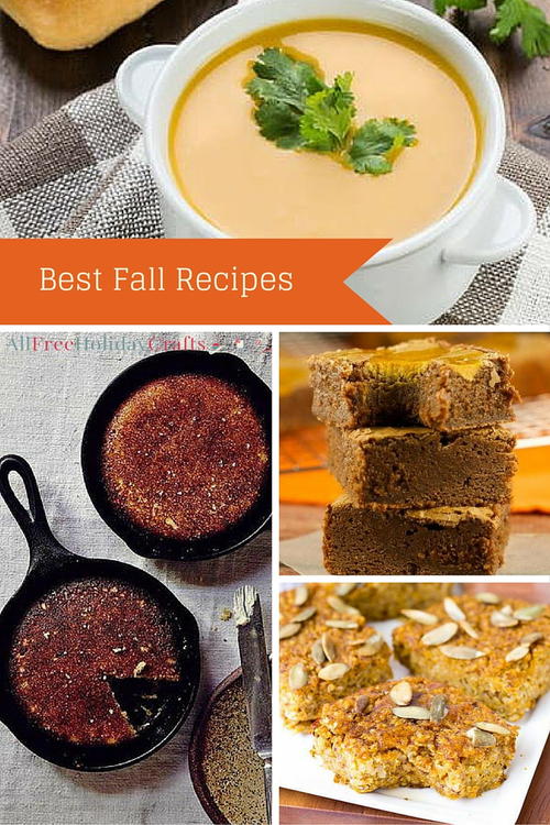23 of the Best Fall Recipes and Seasonal Food