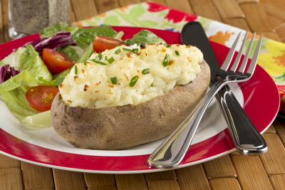 Stuffed Baked Potatoes