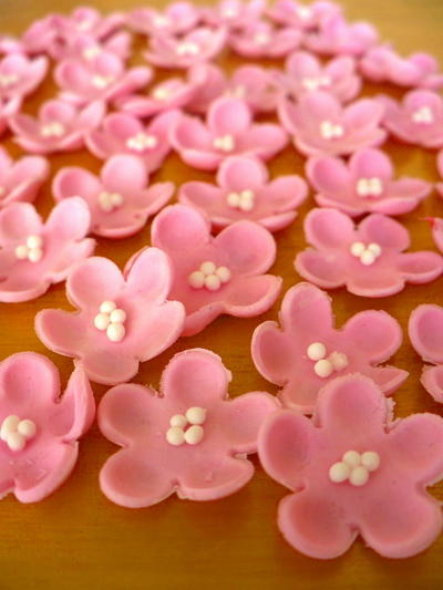 No Fuss Gum Paste Flowers