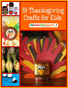 19 Thanksgiving Crafts for Kids