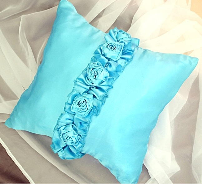 Glam Luxury Pillow Cover Tutorial