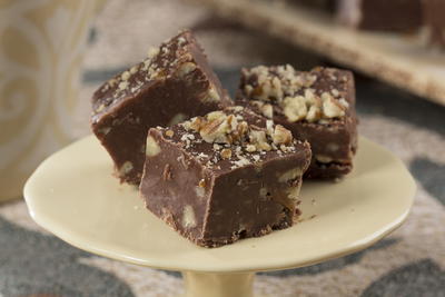 Chocolate Pecan Fudge