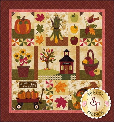 Blessings of Seasons Quilt Blocks