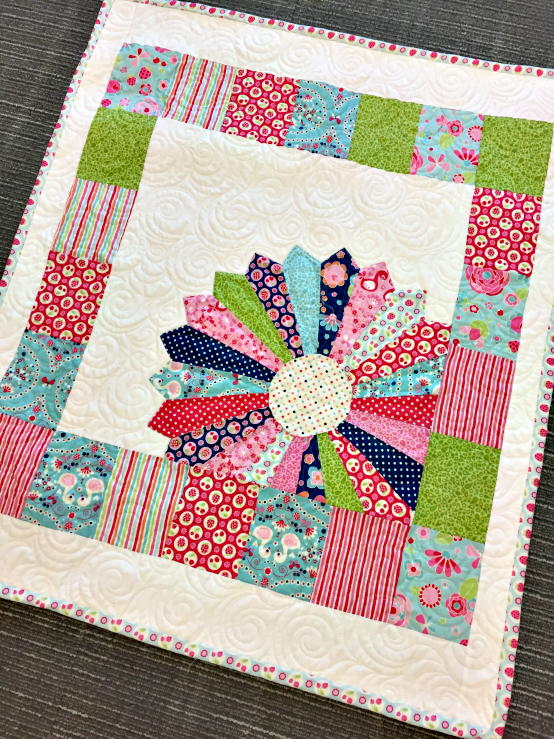 dresden diy baby quilt allfreesewingcom