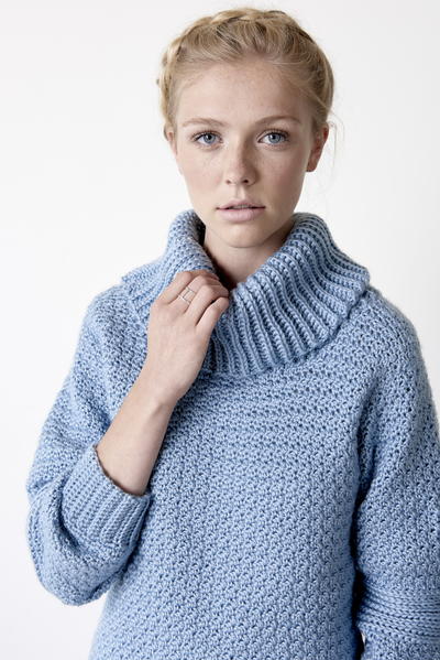 Over Easy Cowl Neck Pullover