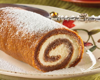 Pumpkin Spice Roll