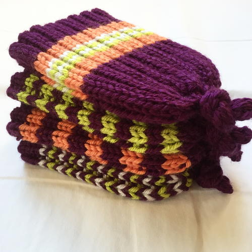 Skinny Rib Stretchy Baby Hat