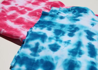 Simple Vibrant Tie Dye Design