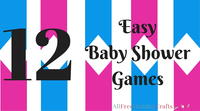 12 Easy Baby Shower Games