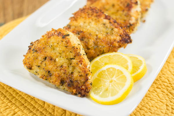 Crispy Lemon Chicken