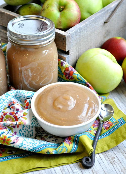 Slow Cooker Applesauce