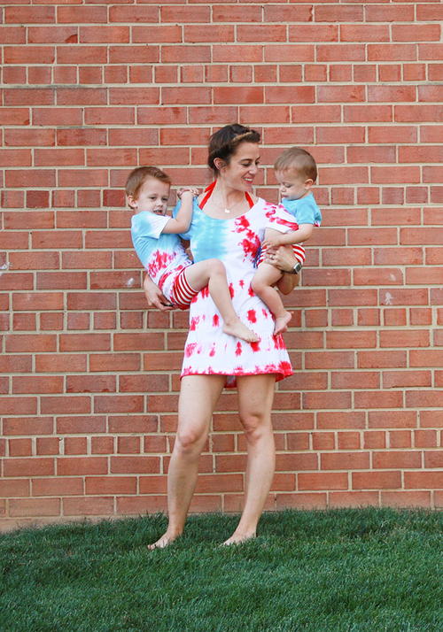 American Flag Tie Dye Design FaveCrafts american-flag-tie-dye-design-favecrafts