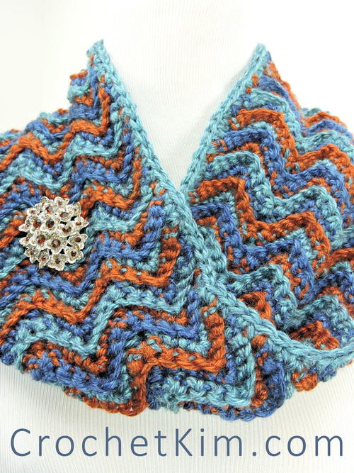 Beach Sunset Cowl