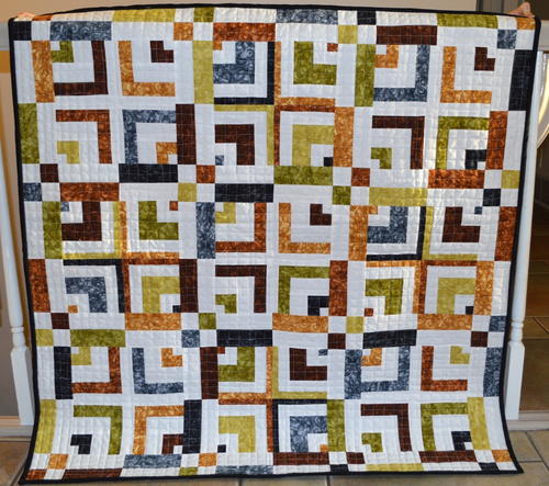 Traffic Jam Baby Quilt