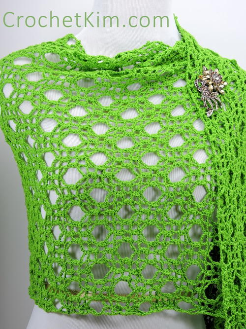 Rings Fling Shawl Wrap