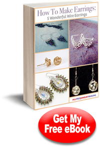 How to Earrings: 5 Wonderful Wire Earrings Free eBook How to Earrings: 5 Wonderful Wire Earrings Free eBook