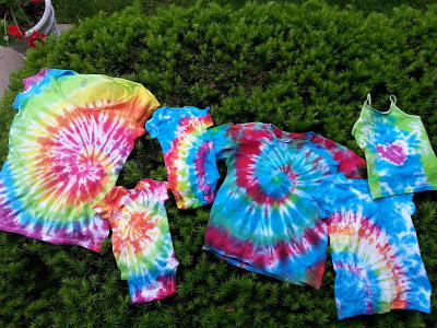 Rainbow Bright Tie Dye Shirt