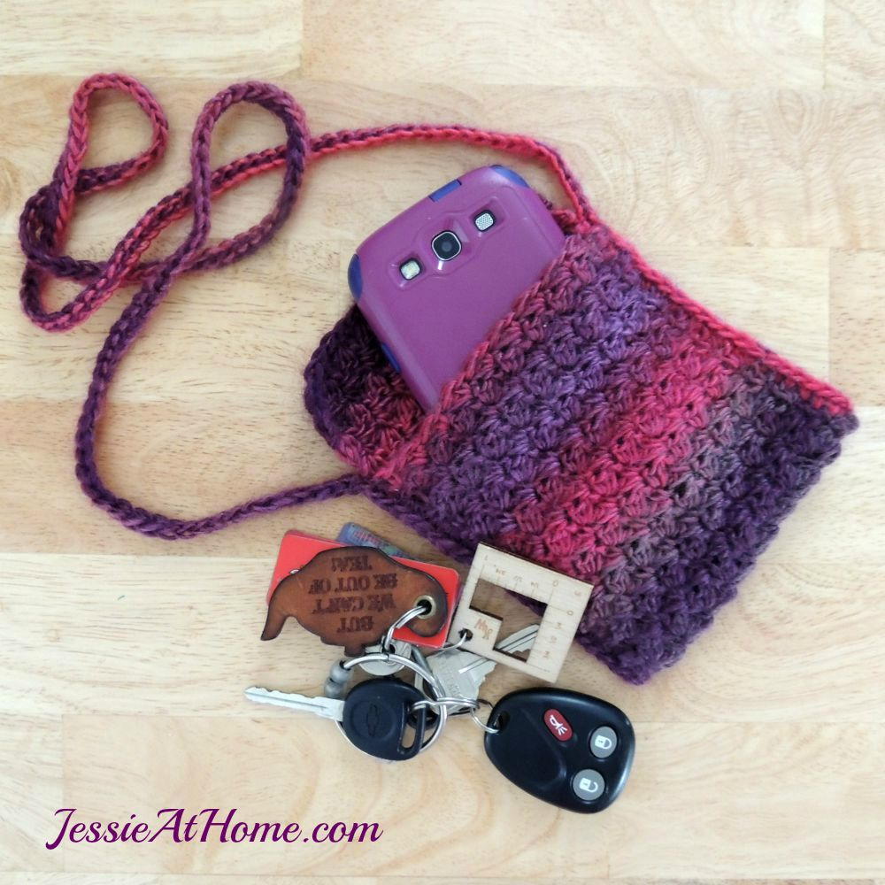 Free Crochet Small Bag Patterns Free Crochet Small Bag Patterns