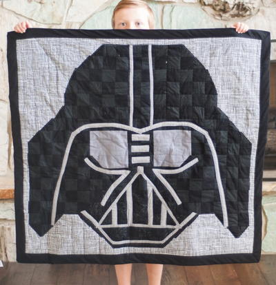 Darth Vader Free Quilt Pattern