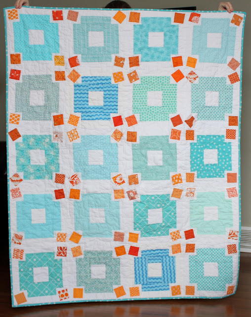 Fat Quarter Jumble Quilt