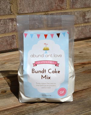 Abundtant Love Bundt Cake Mix