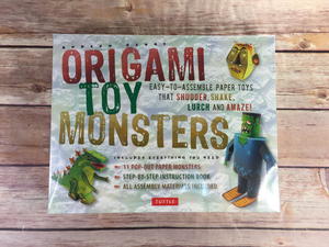 Origami Toy Monsters