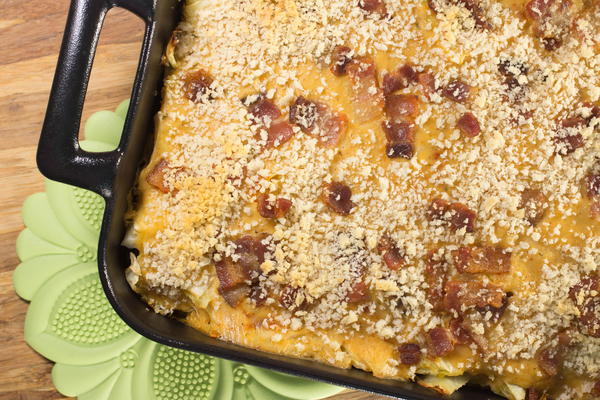 Scalloped Cabbage Casserole