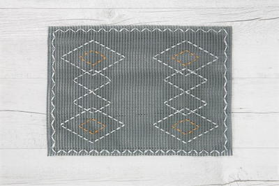 Embroidered Tray Mats