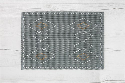 Embroidered Tray Mats
