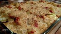 Southern Scalloped Cabbage Casserole