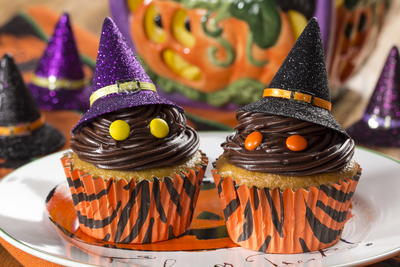 Witches' Brew Cupcakes