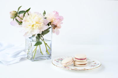 Authentic Strawberry & Blackberry French Macaroons