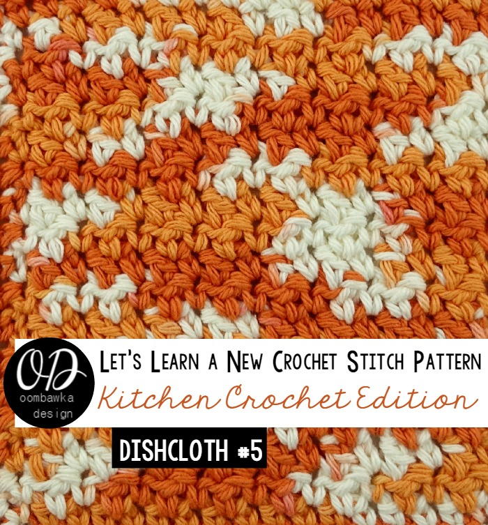 Up and Down Crochet Dishcloth | AllFreeCrochet.com