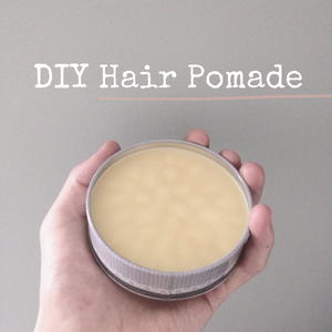 Hair Pomade Recipe