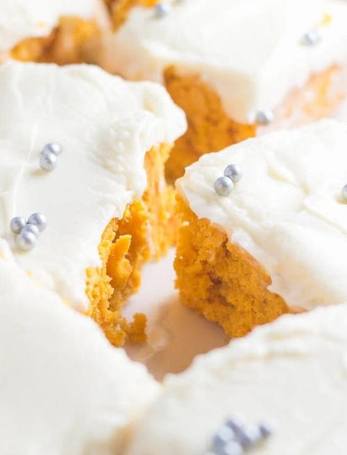 Maple Pumpkin Cake