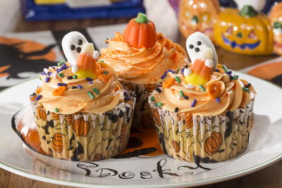 Ghoulishly Good Cupcakes