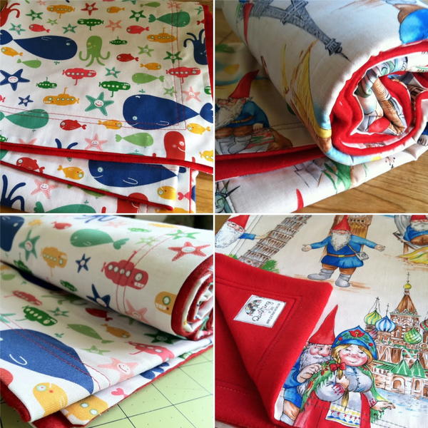 Super Fast and Easy Baby Blanket