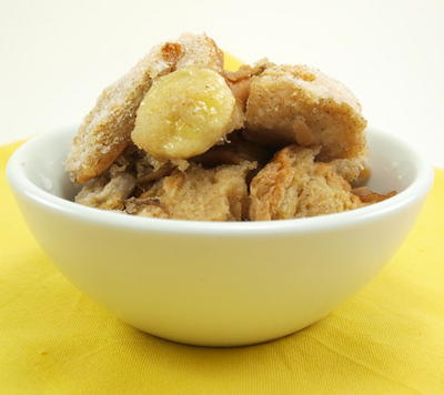 Heavenly Banana Bread Pudding