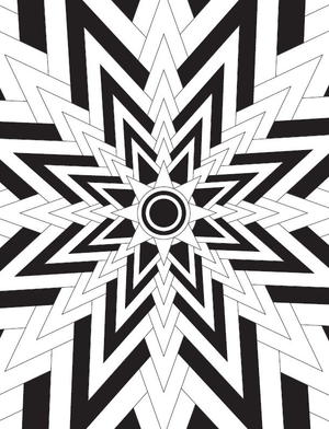 Big Bang Adult Coloring Page Favecrafts Com