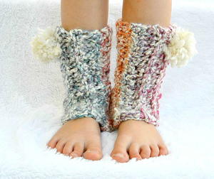 Snow Flurry Leg Warmers