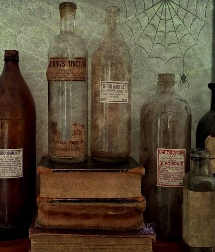 Mad Scientist Bottles