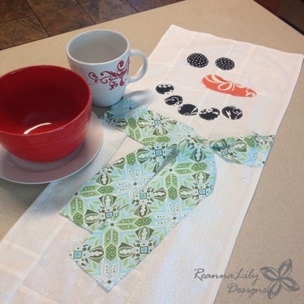 Frosty Table Runner Pattern