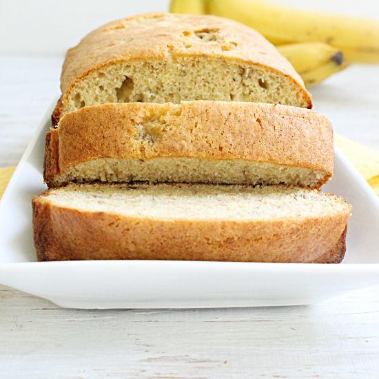 Cake Mix Banana Bread