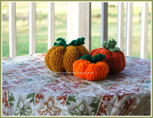 3 Little Pumpkins Stiffies